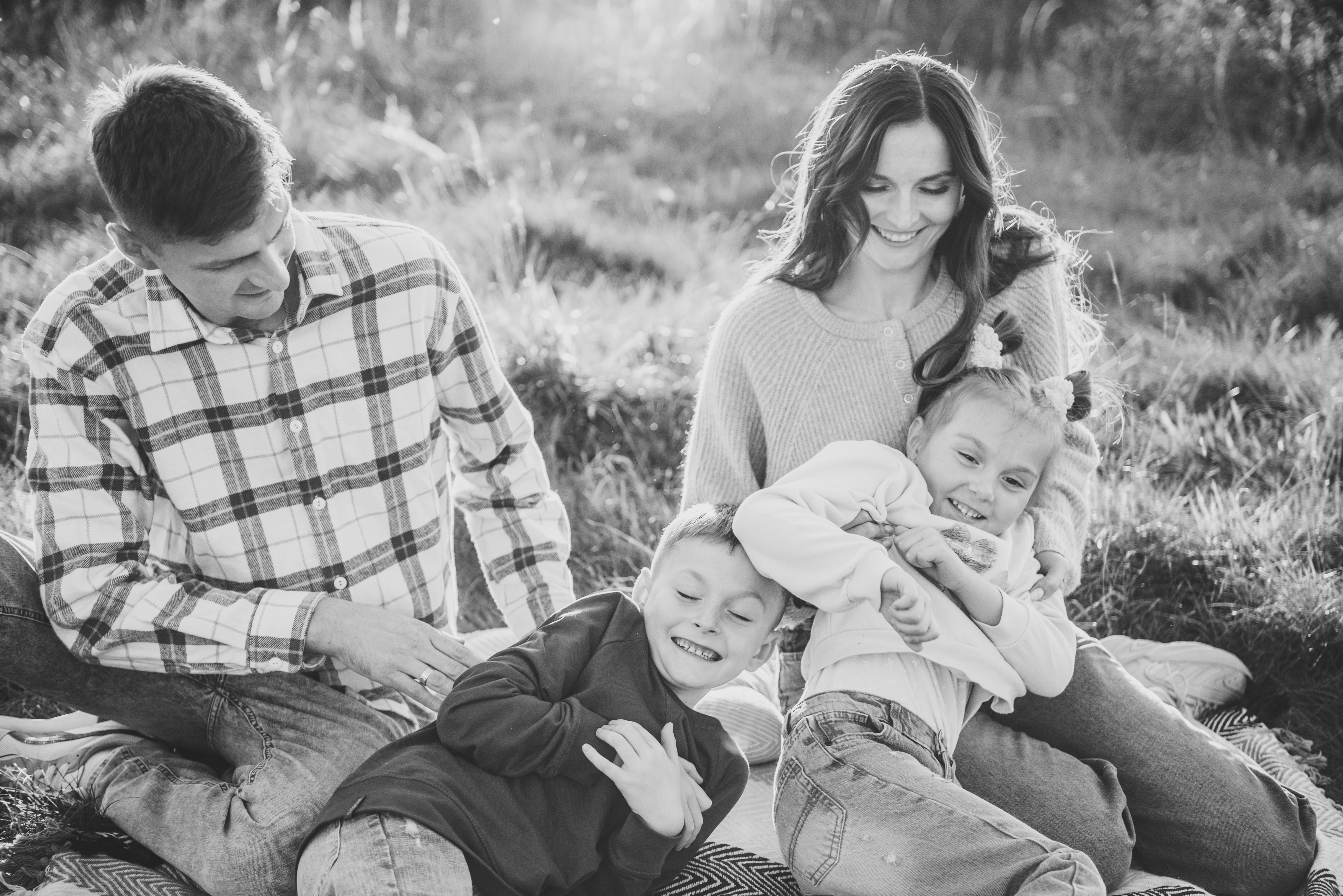 Man placing hand on bible