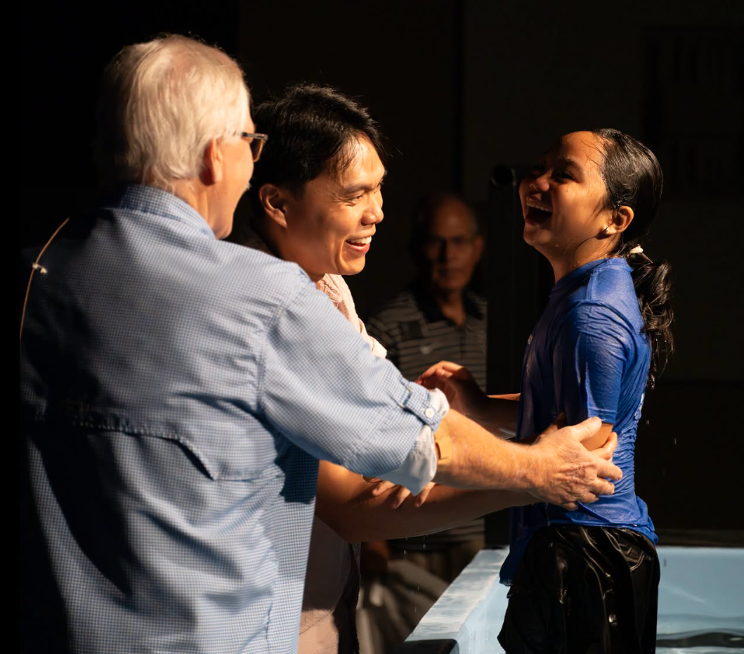 Second Baptist Church worship service