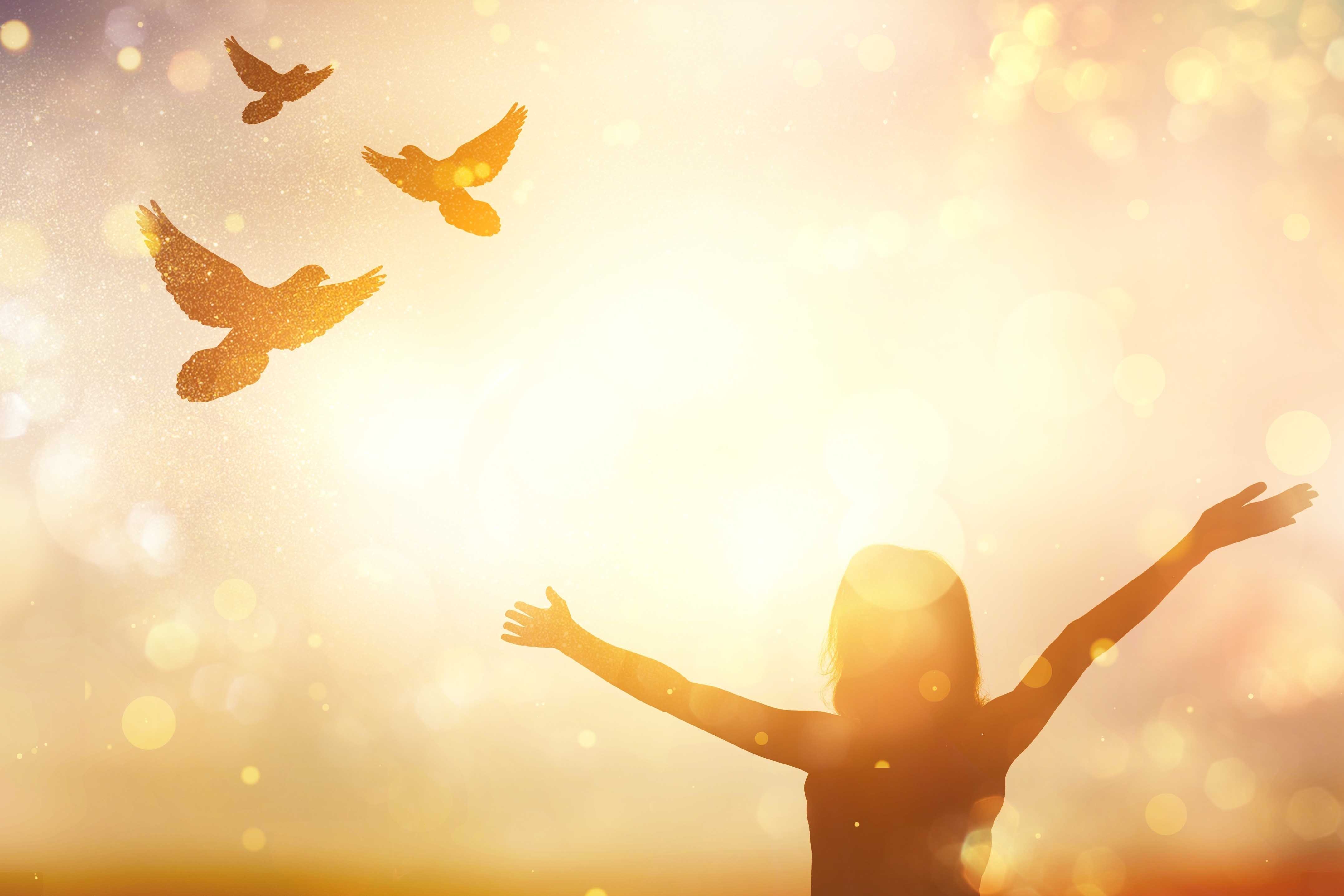 Group of people holding hands