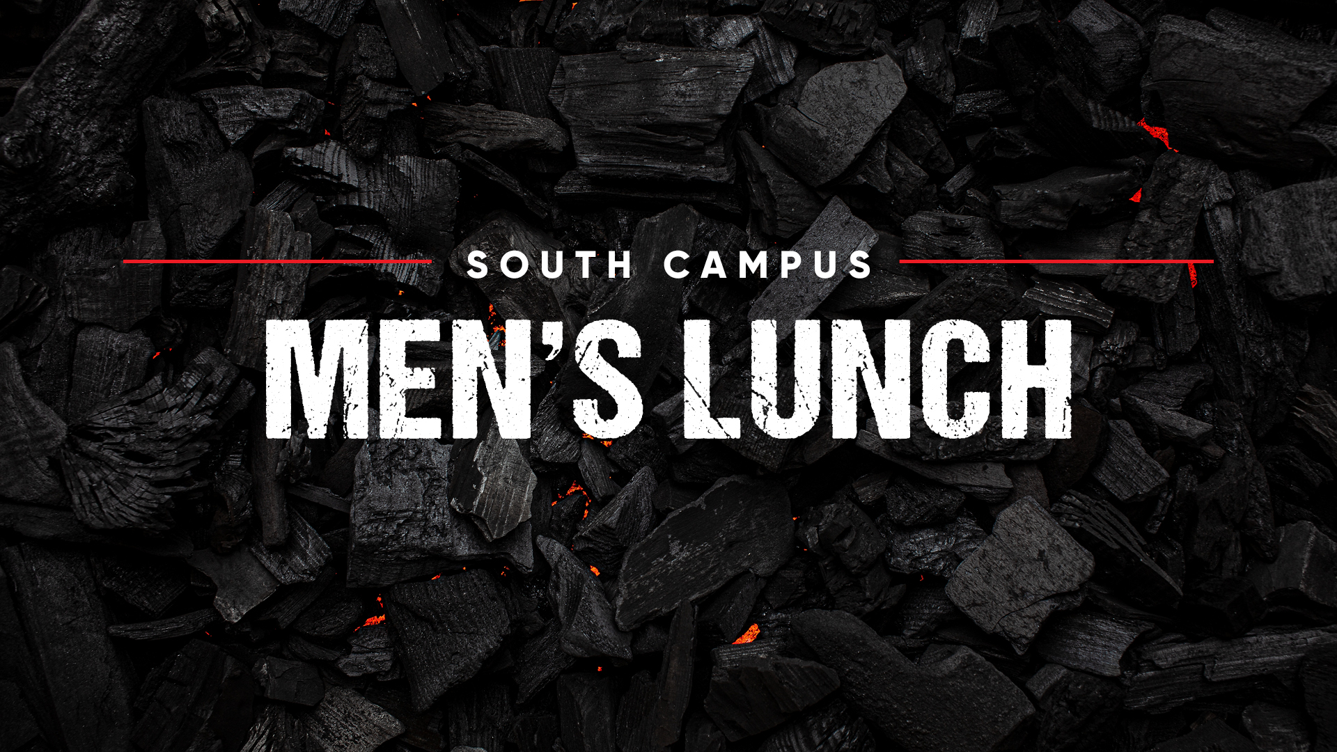 South Campus Men's Lunch