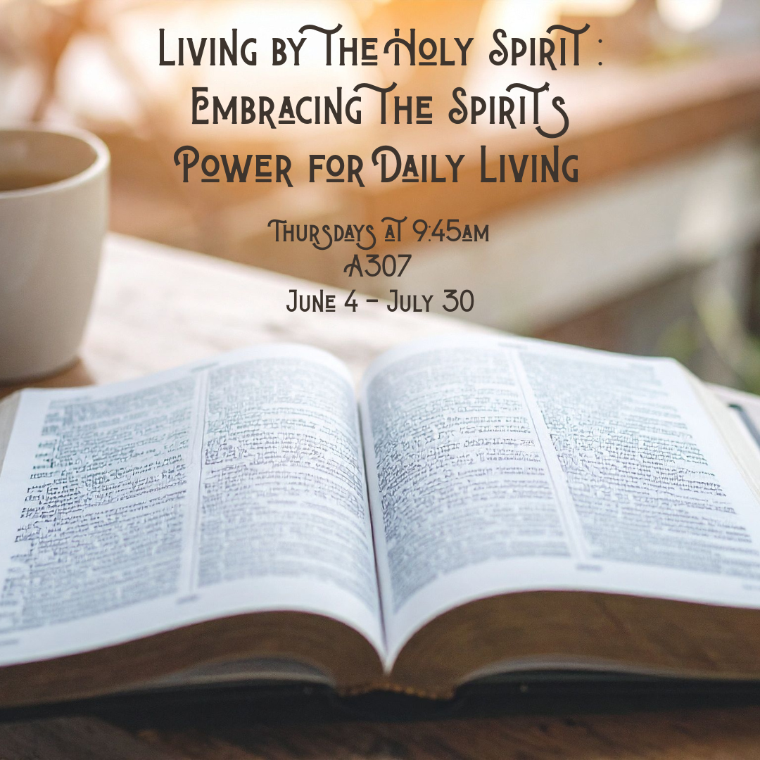 Living By The Holy Spirit