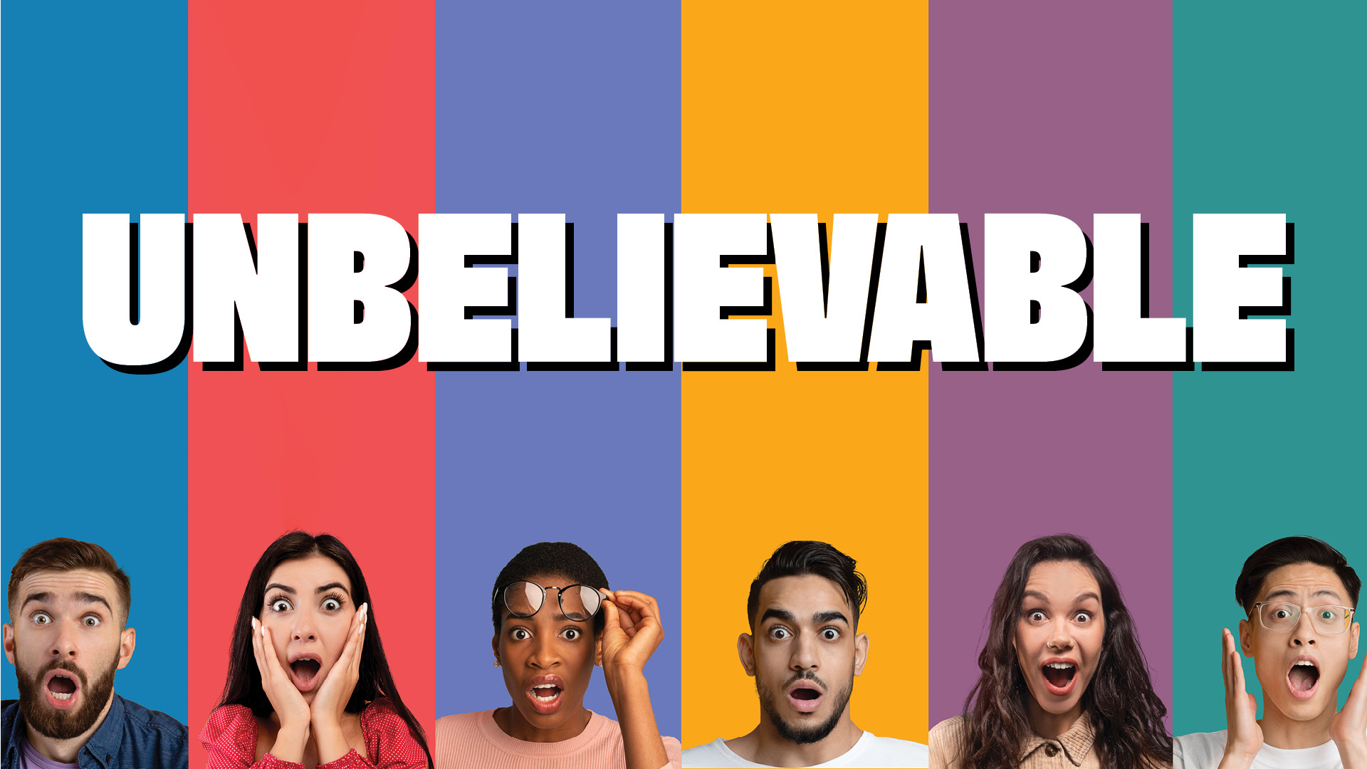 Unbelievable: A 6-week Study of Jesus’ Greatest Miracles