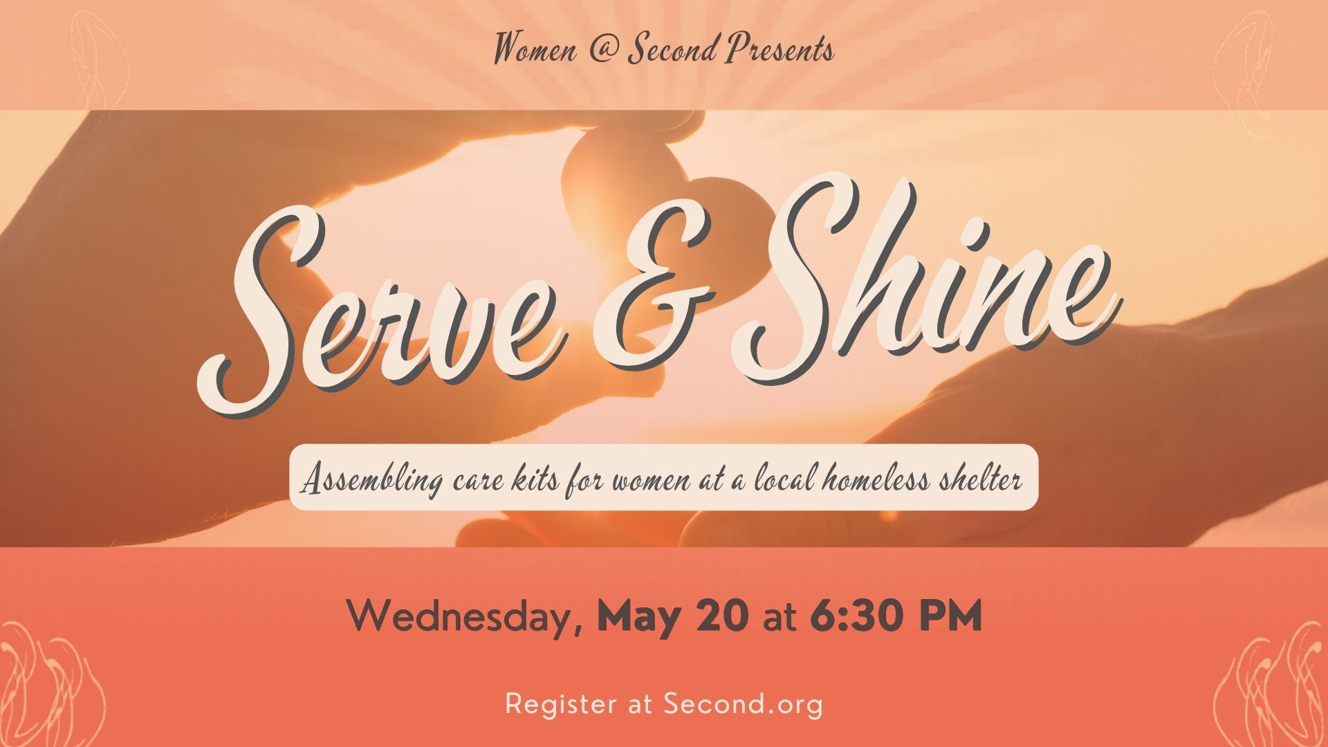 Women @ Cypress- Serve & Shine Service Project