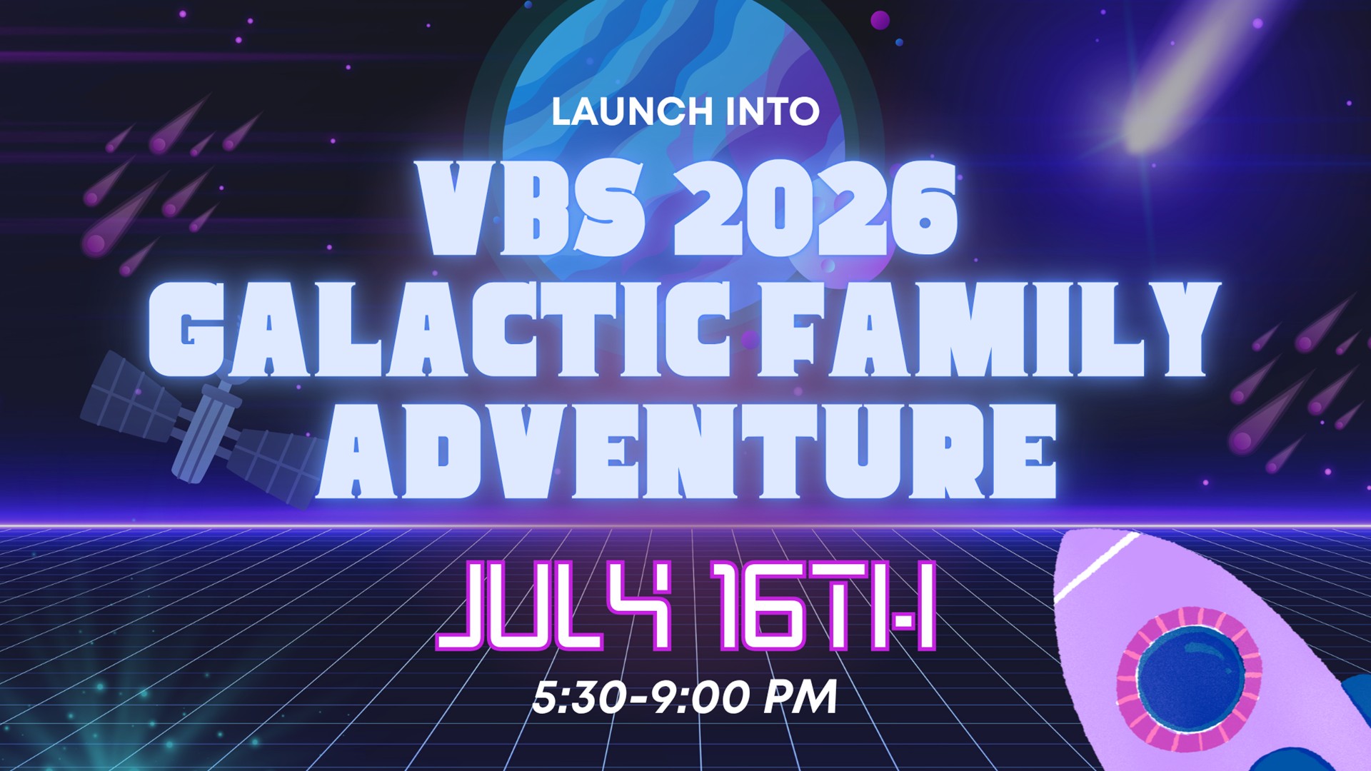 VBS Family Night