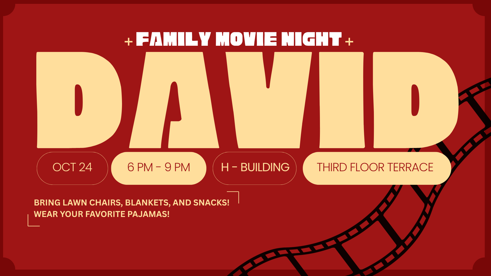 Family Movie Night