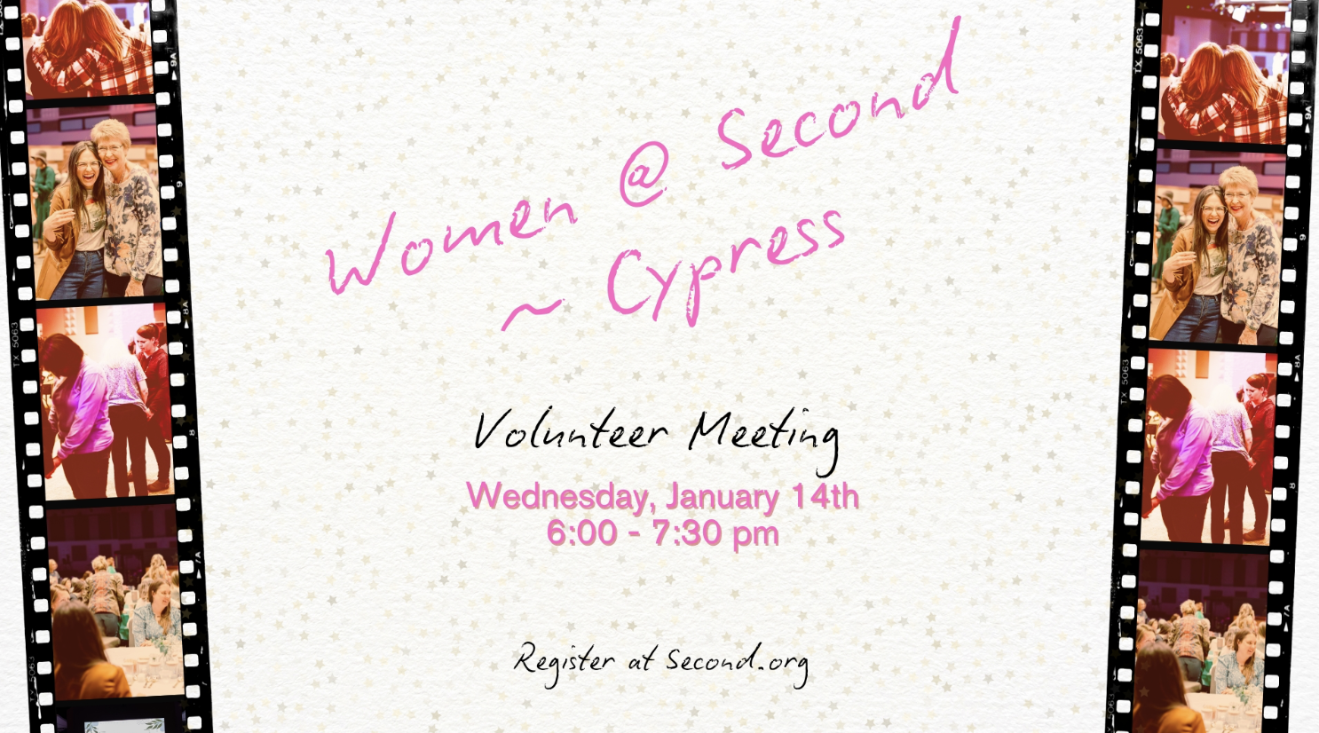 Women's Ministry Volunteer Meeting