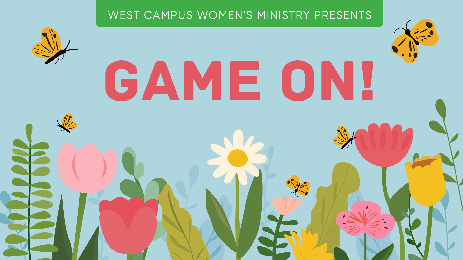 Game On! Women’s Night of Fun & Fellowship