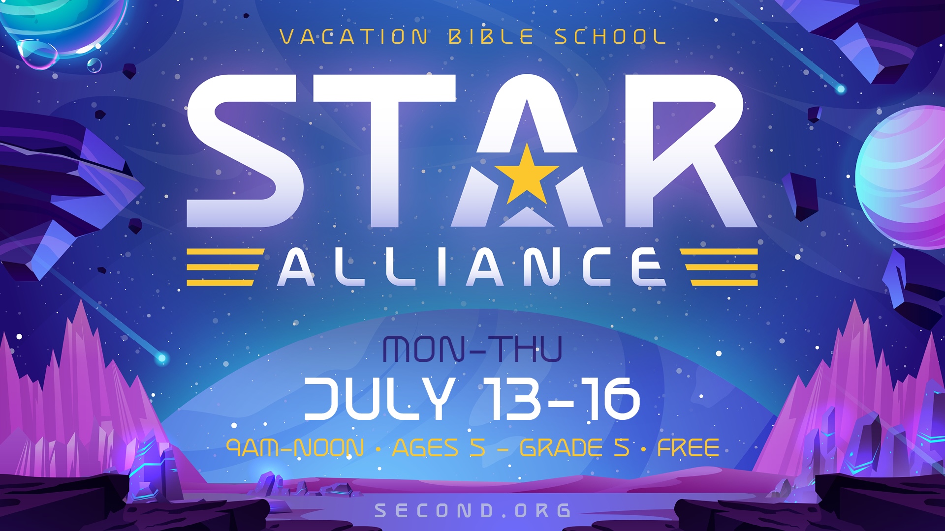Vacation Bible School (VBS)