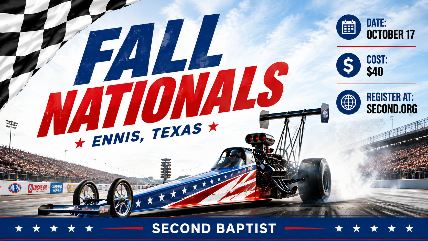 Second Cypress Men - Drag Racing Event